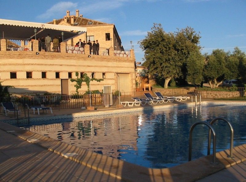 Hotel Cigarral Del Alba Toledo Eksteriør bilde