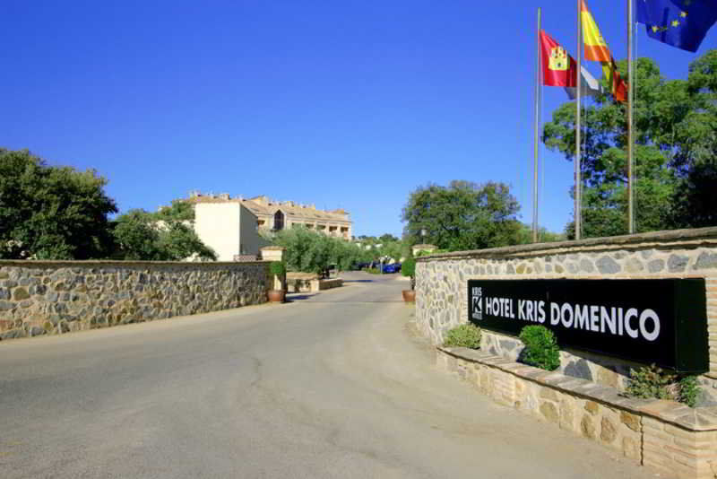 Hotel Cigarral Del Alba Toledo Eksteriør bilde