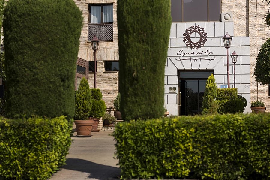 Hotel Cigarral Del Alba Toledo Eksteriør bilde